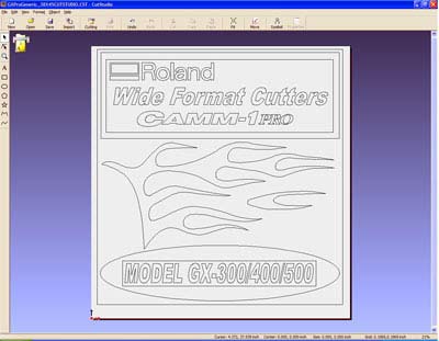roland gx cutstudio